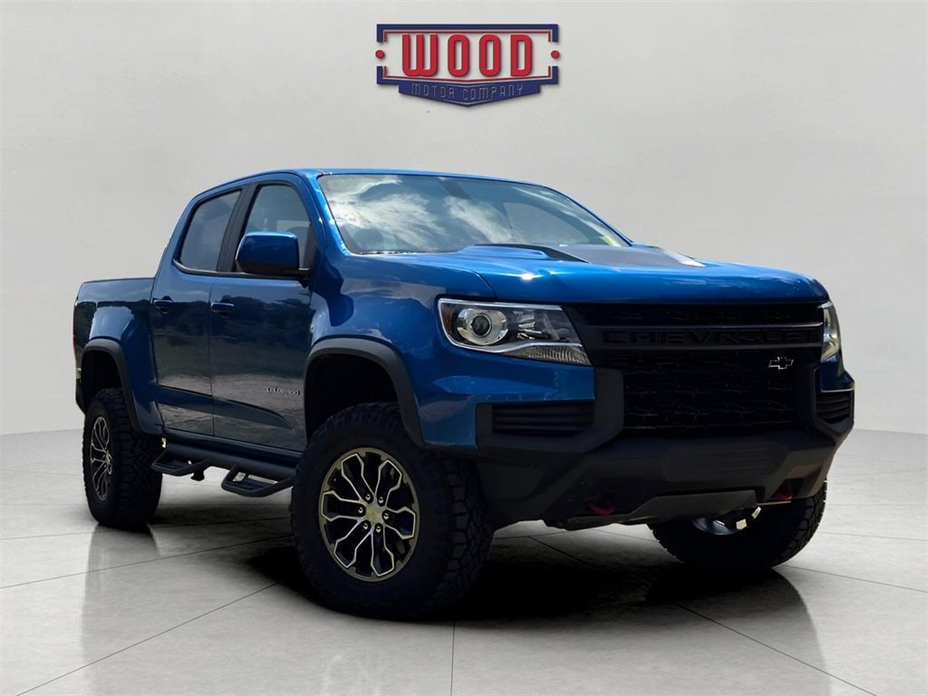 2022 Chevrolet Colorado ZR2
