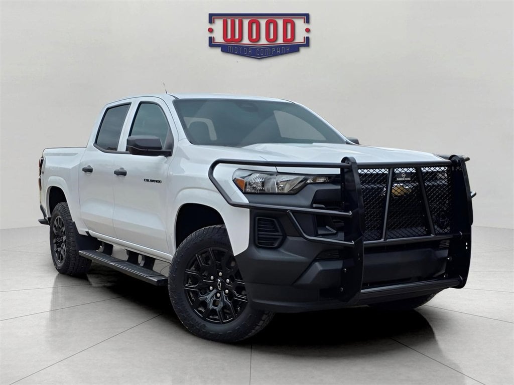 2026 Chevrolet Colorado Work Truck's photo