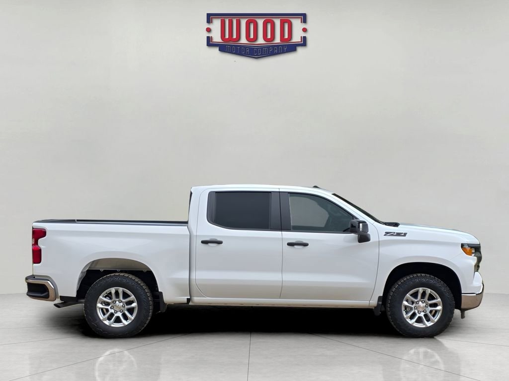New 2026 Chevrolet Silverado 1500 WT Truck