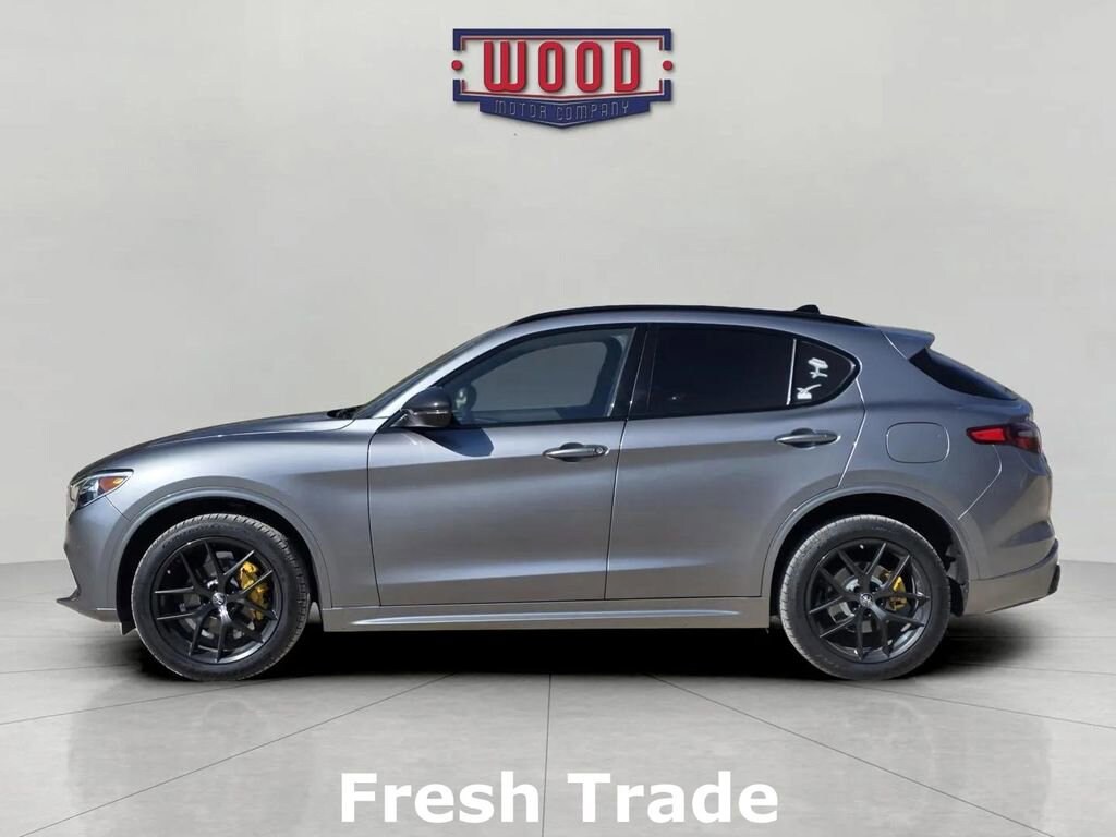 Used 2020 Alfa Romeo Stelvio Ti Sport