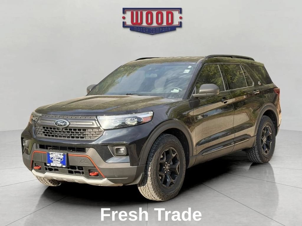 Used 2023 Ford Explorer Timberline