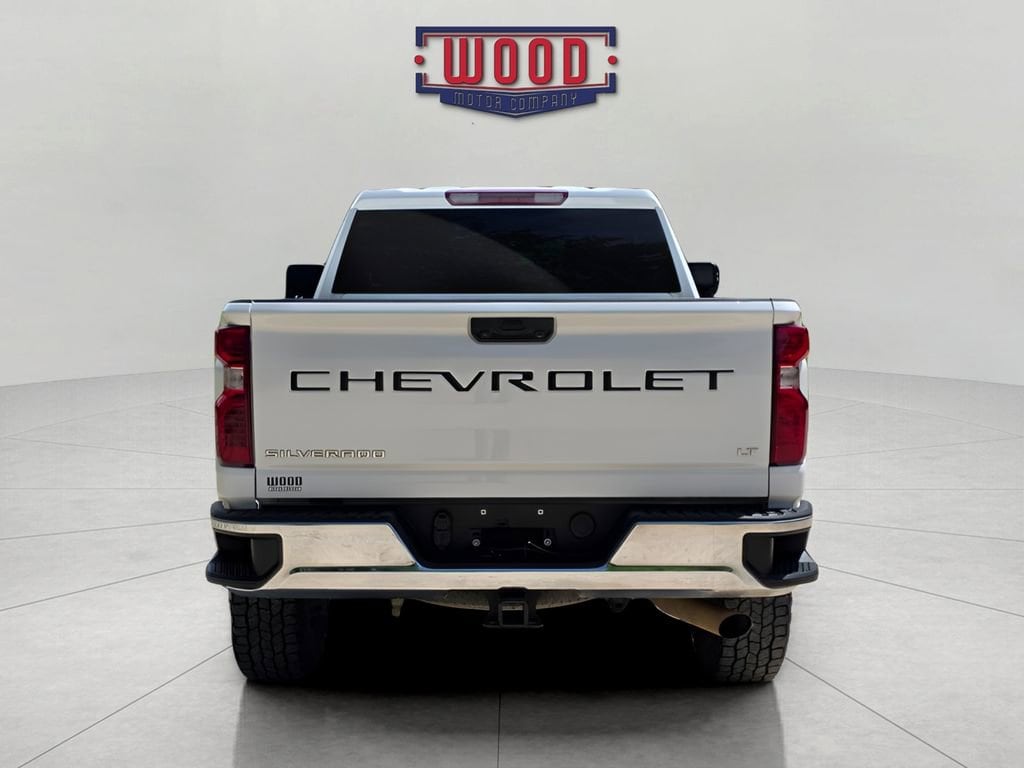 Used 2022 Chevrolet Silverado 2500 HD LT Truck