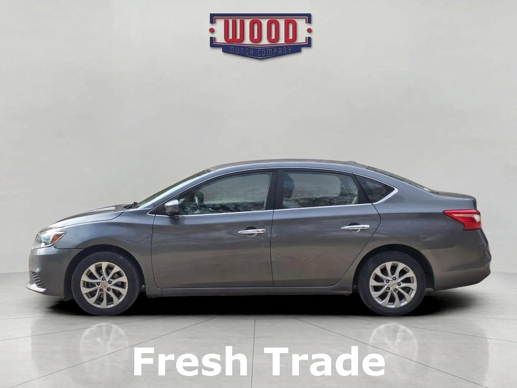 Used 2019 Nissan Sentra SV