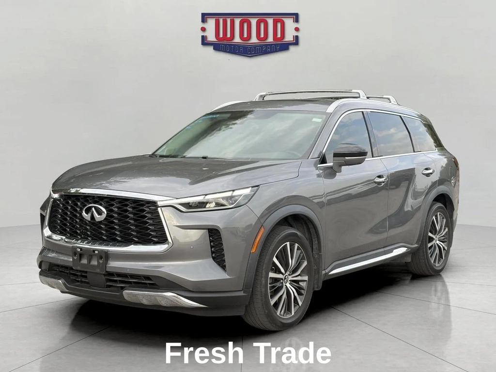 Used 2022 INFINITI QX60 Sensory