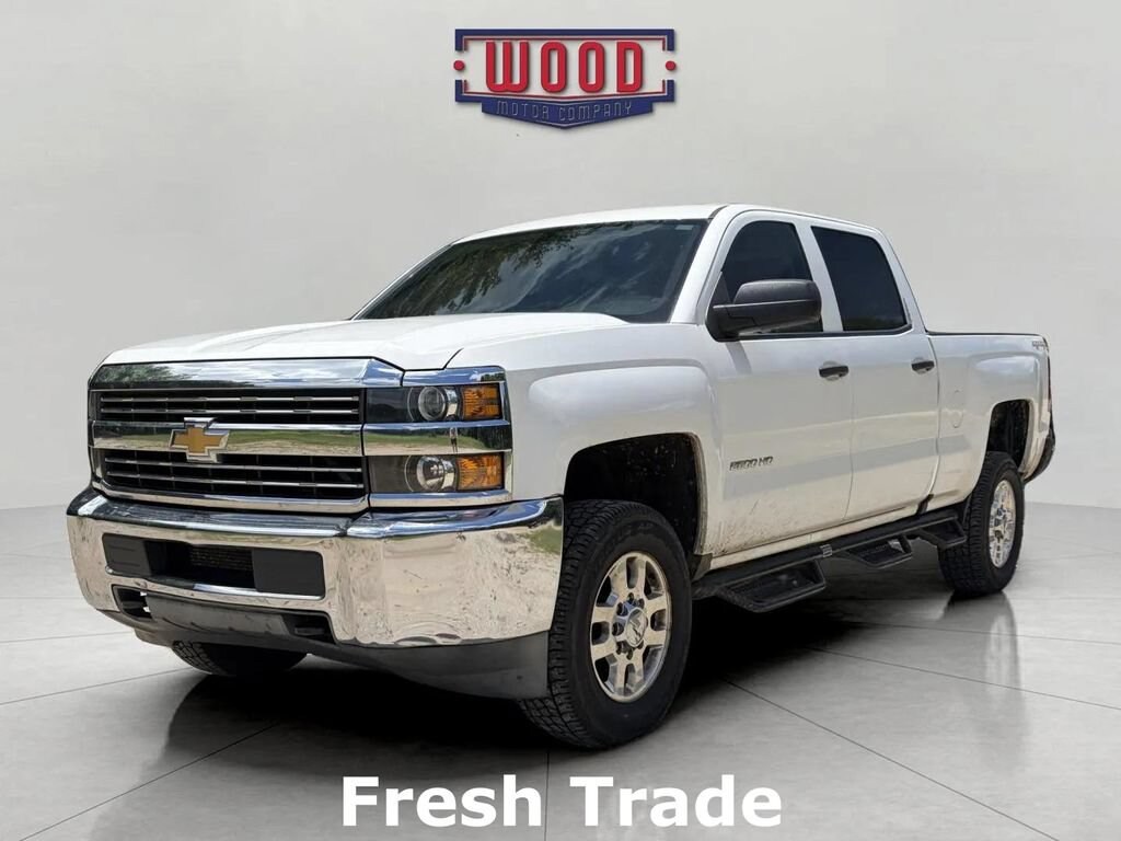 Used 2016 Chevrolet Silverado 2500 HD Work Truck Truck