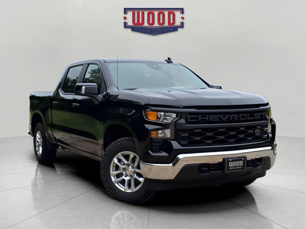 New 2026 Chevrolet Silverado 1500 WT Truck