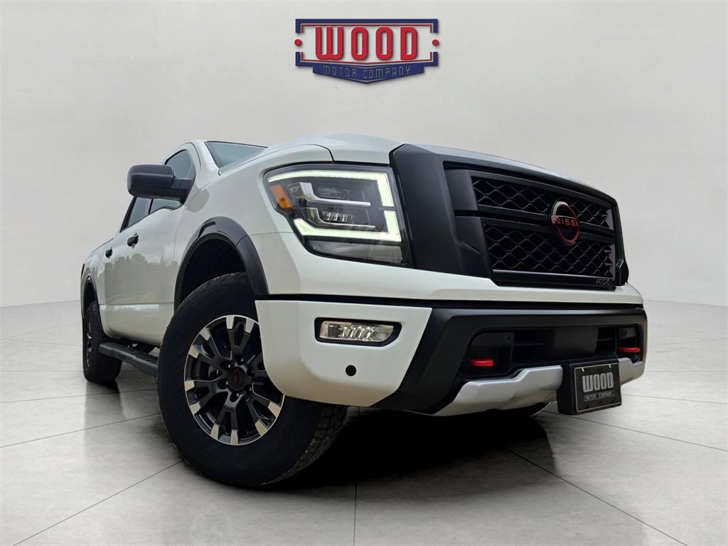 Used 2024 Nissan Titan PRO-4X