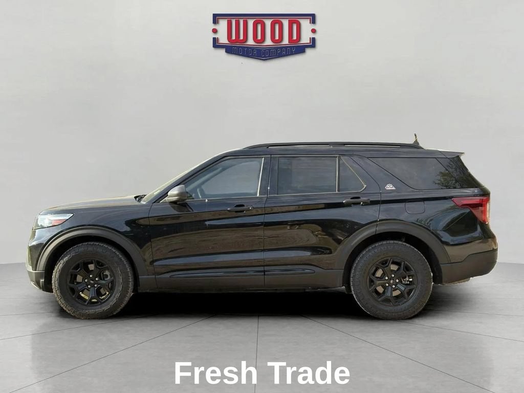 Used 2023 Ford Explorer Timberline