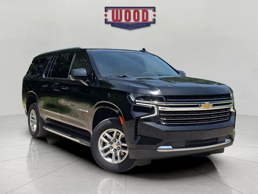 Used 2024 Chevrolet Suburban LT SUV