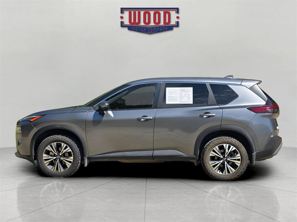2023 Nissan Rogue SV photo 4