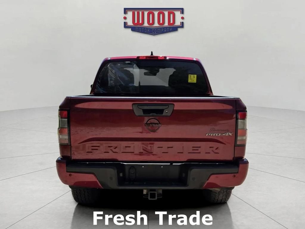 Used 2023 Nissan Frontier PRO-4X