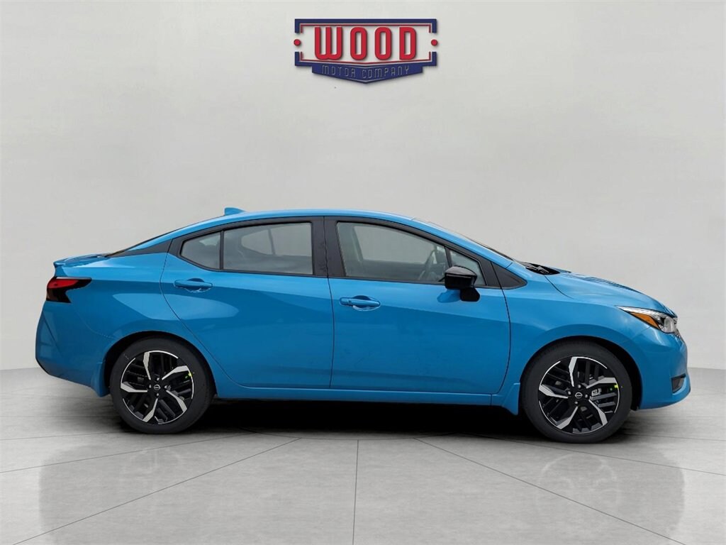 Used 2025 Nissan Versa SR