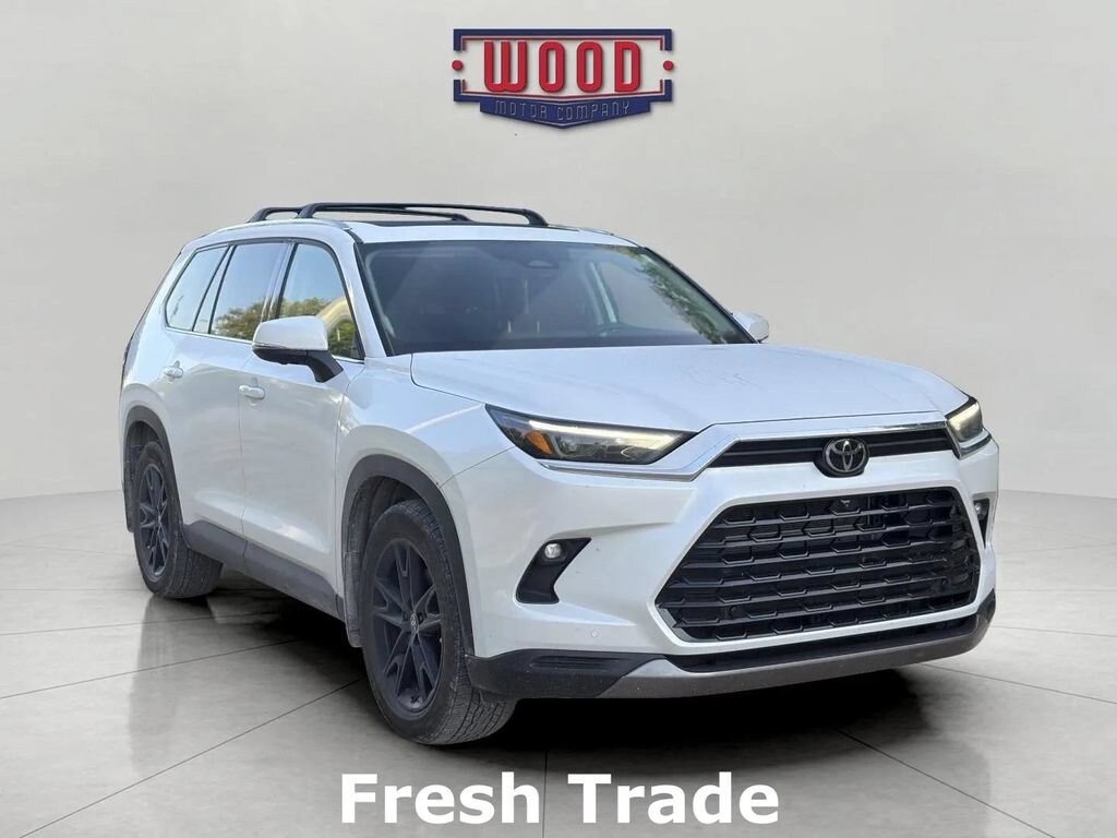 Used 2025 Toyota Grand Highlander Hybrid XLE