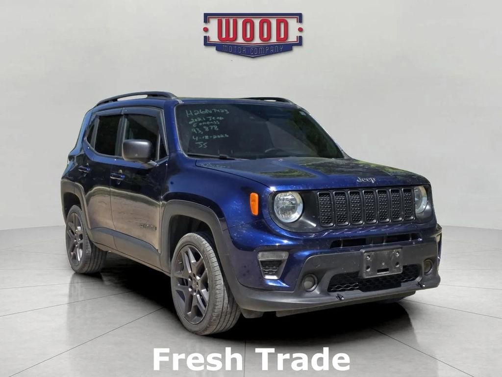 2021 Jeep Renegade 80TH Edition