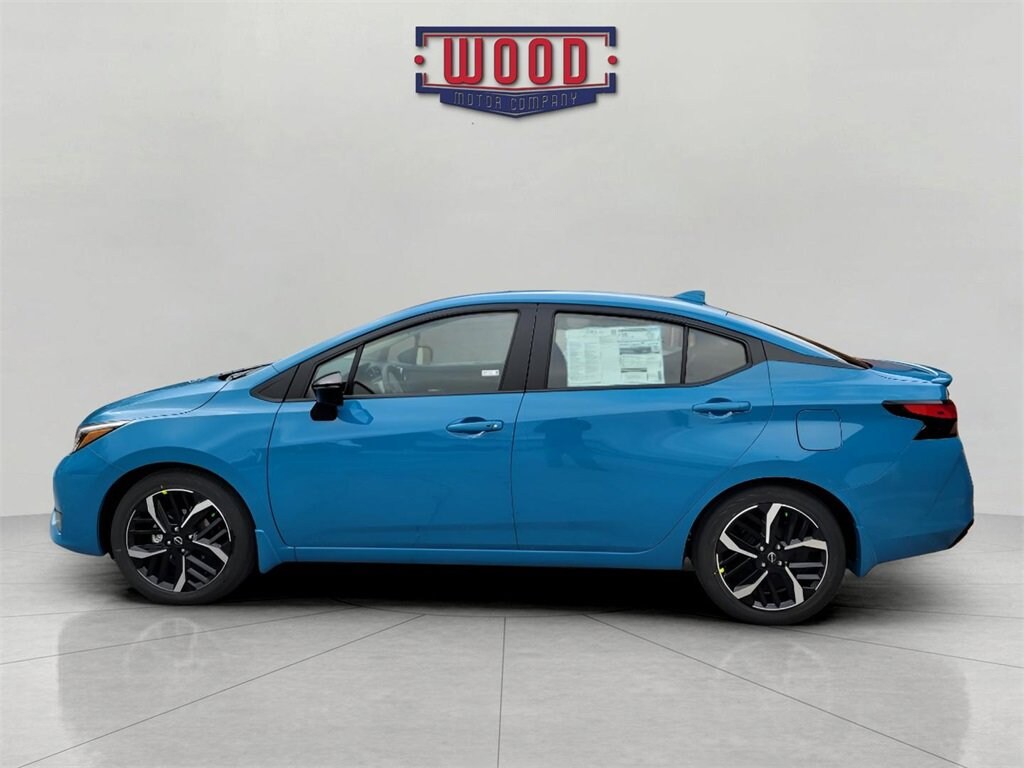 Used 2025 Nissan Versa SR