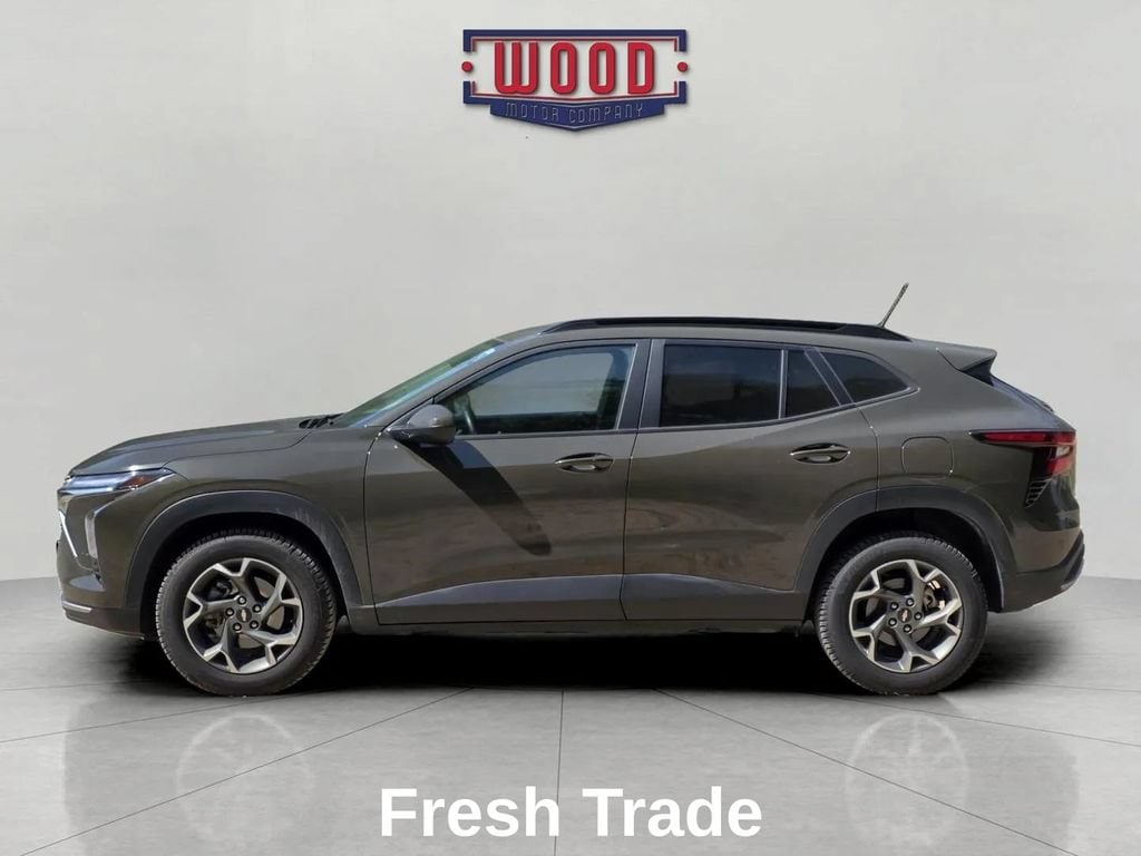 Used 2024 Chevrolet Trax LT SUV