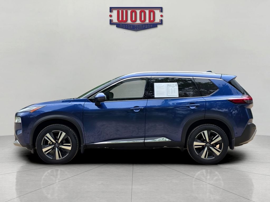 Used 2023 Nissan Rogue Platinum