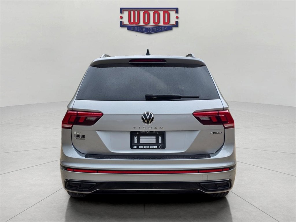Used 2023 Volkswagen Tiguan SE R-Line Black