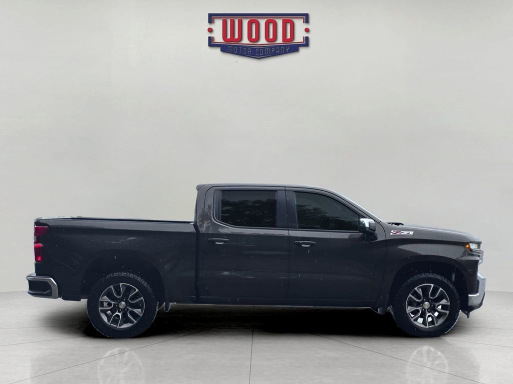 Used 2021 Chevrolet Silverado 1500 LT Truck