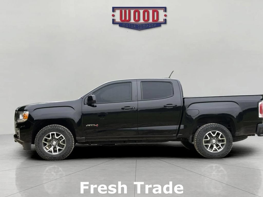 Used 2021 GMC Canyon 4WD AT4 w/Leather Truck