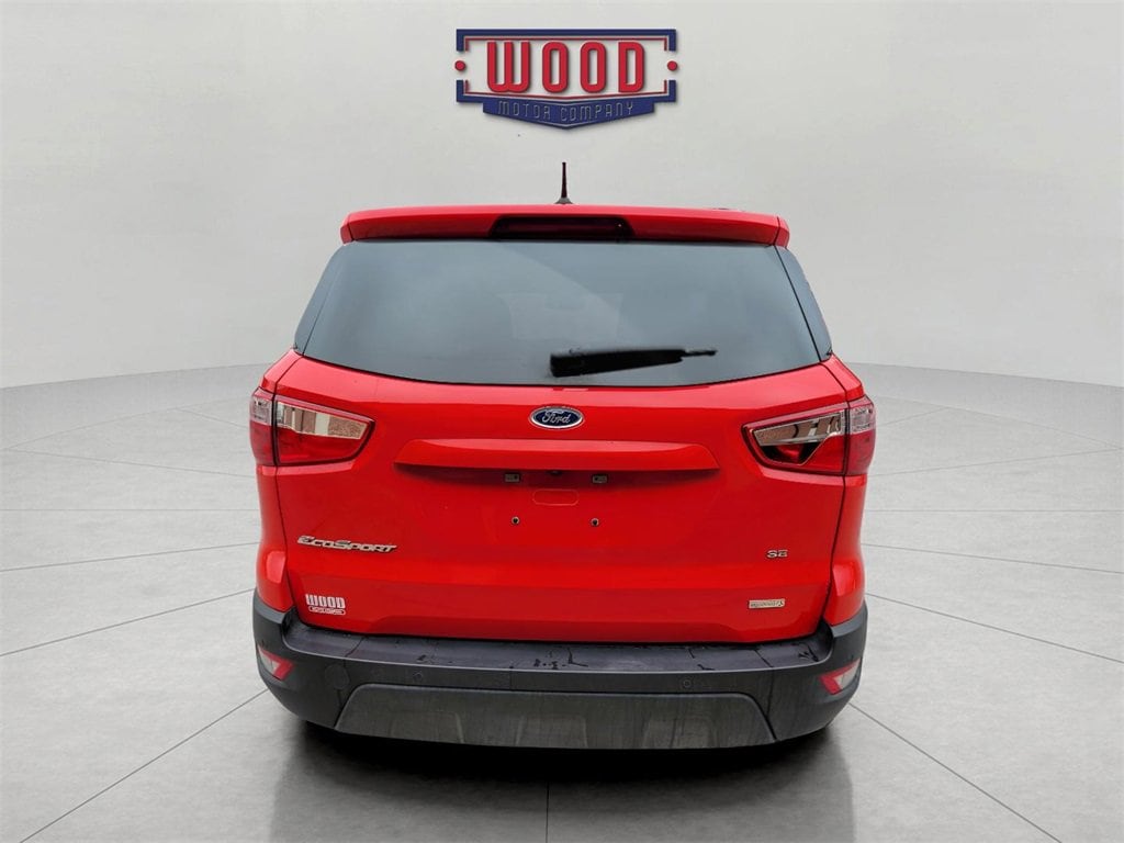 Used 2020 Ford EcoSport SE