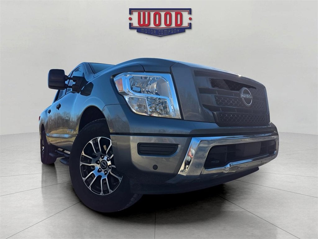 Used 2024 Nissan Titan SV