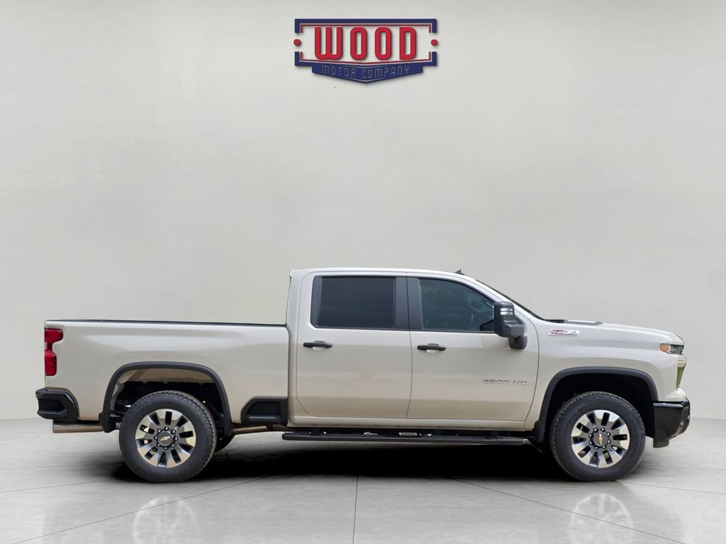New 2026 Chevrolet Silverado 2500 HD Custom Truck