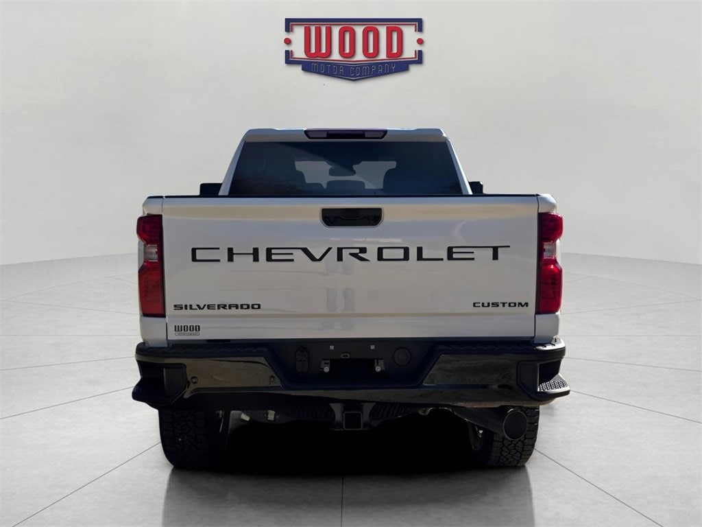 New 2026 Chevrolet Silverado 2500 HD Custom Truck