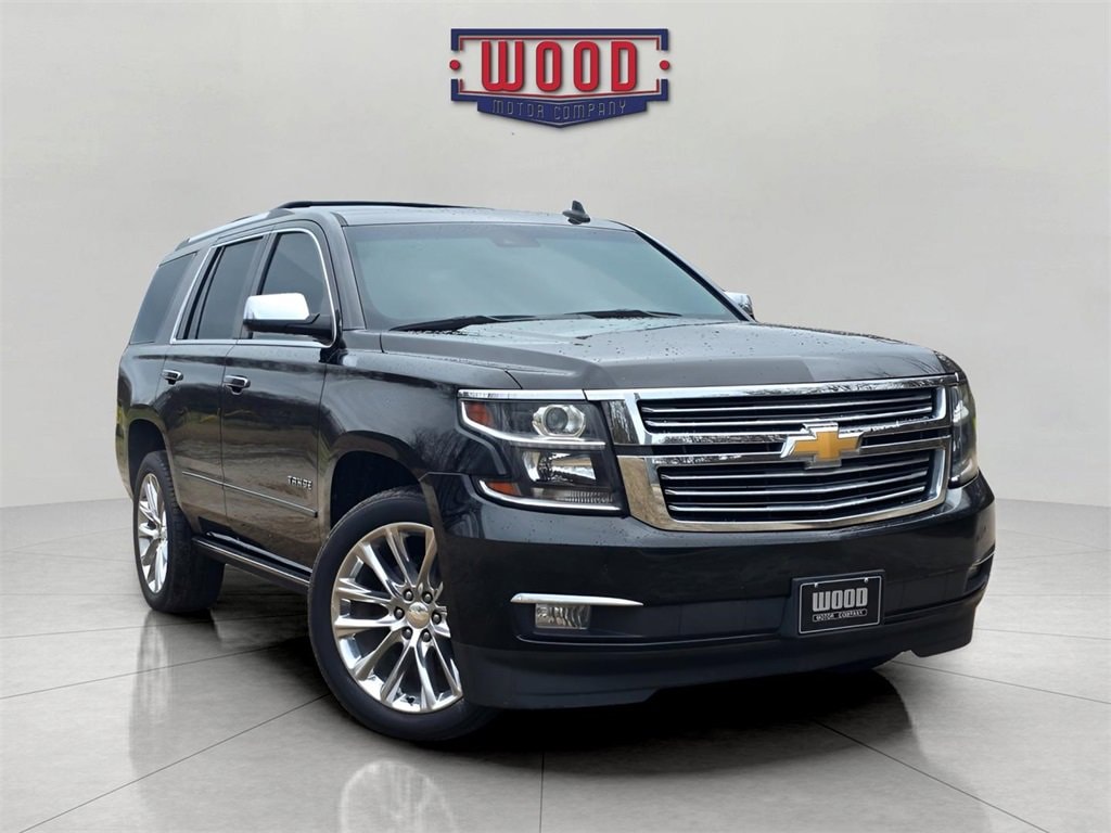 Used 2019 Chevrolet Tahoe Premier SUV