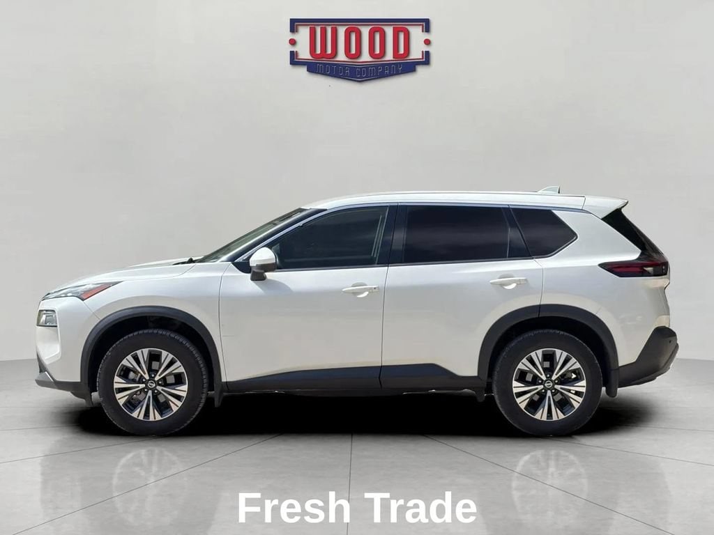 Used 2021 Nissan Rogue SV