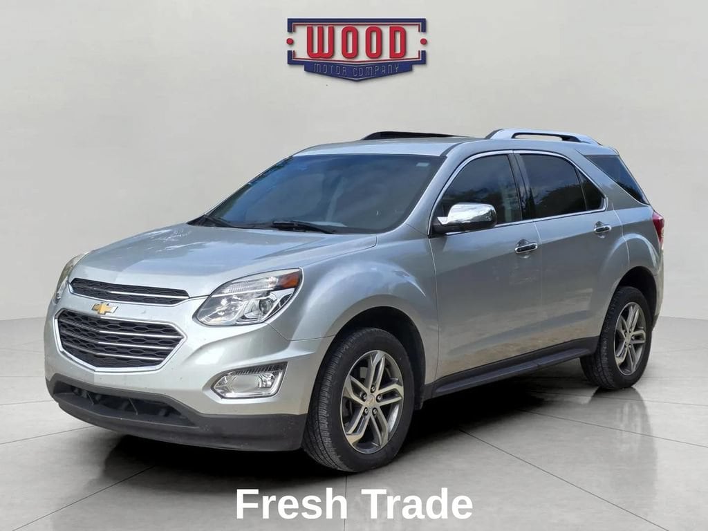 Used 2016 Chevrolet Equinox LTZ SUV