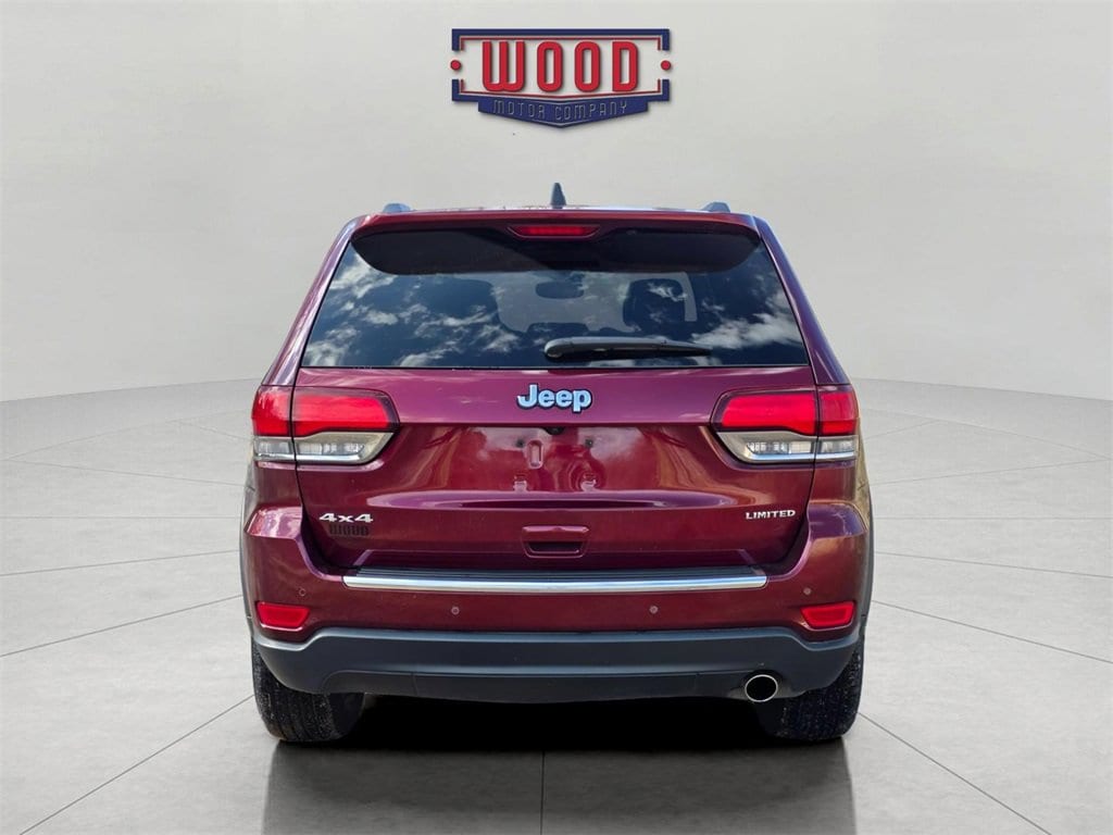 Used 2020 Jeep Grand Cherokee Limited