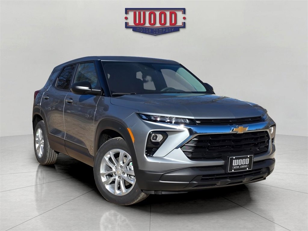 2026 Chevrolet Trailblazer LS's photo