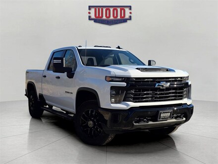 2025 Chevrolet Silverado 2500 HD Custom Truck