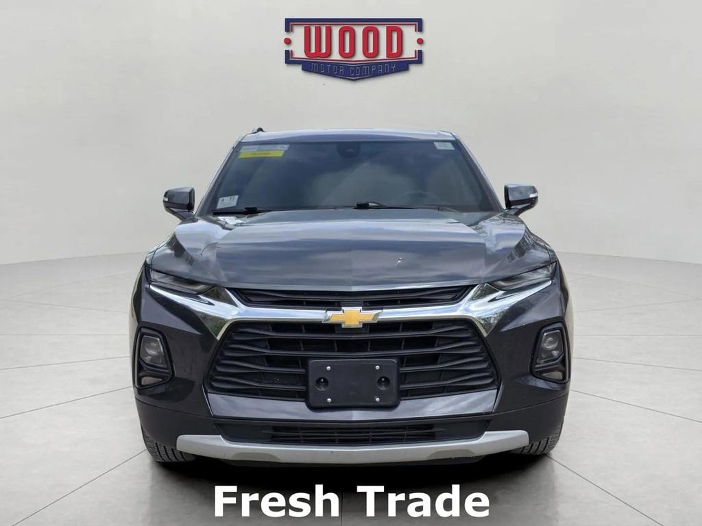 Used 2022 Chevrolet Blazer 2LT with VIN 3GNKBHR42NS190284 for sale in Harrison, AR