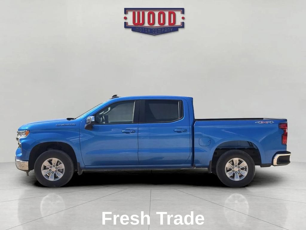Used 2025 Chevrolet Silverado 1500 LT Truck