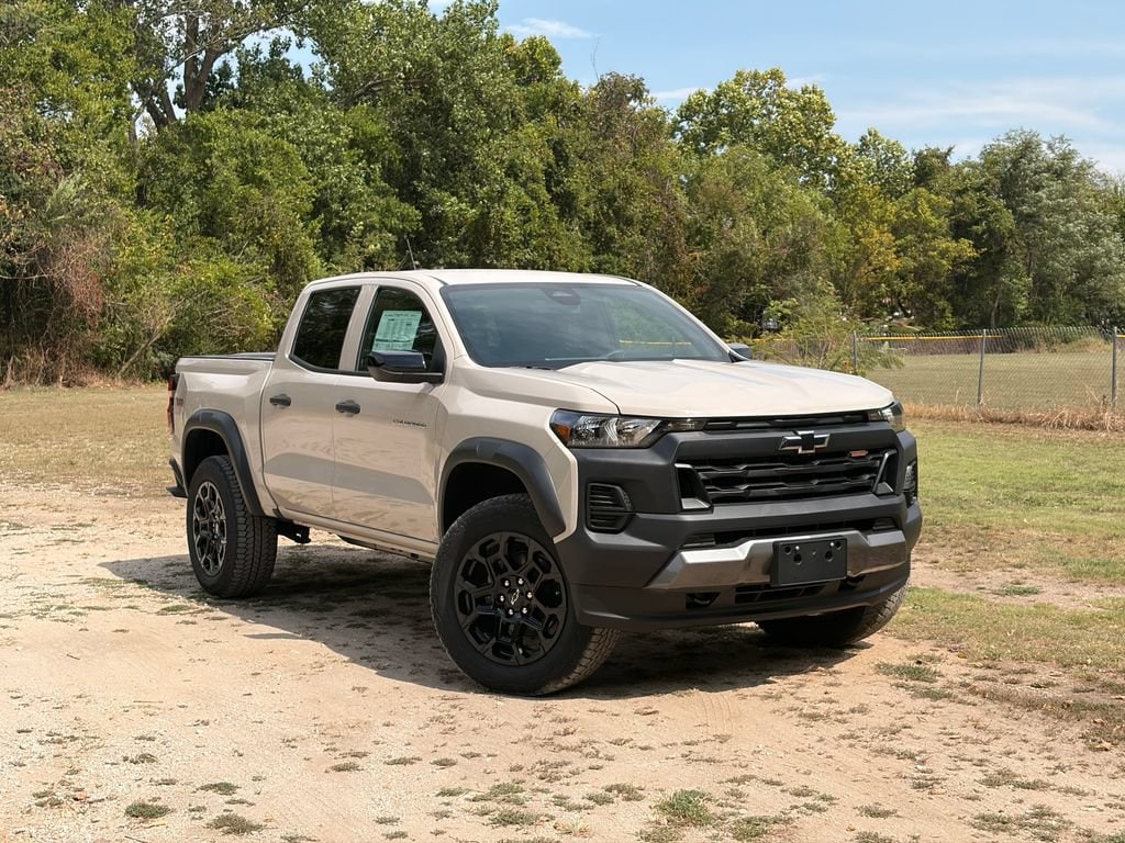 New 2026 Chevrolet Colorado Trail Boss Truck