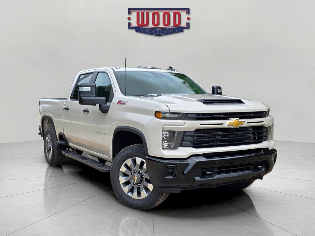 New 2026 Chevrolet Silverado 2500 HD Custom Truck