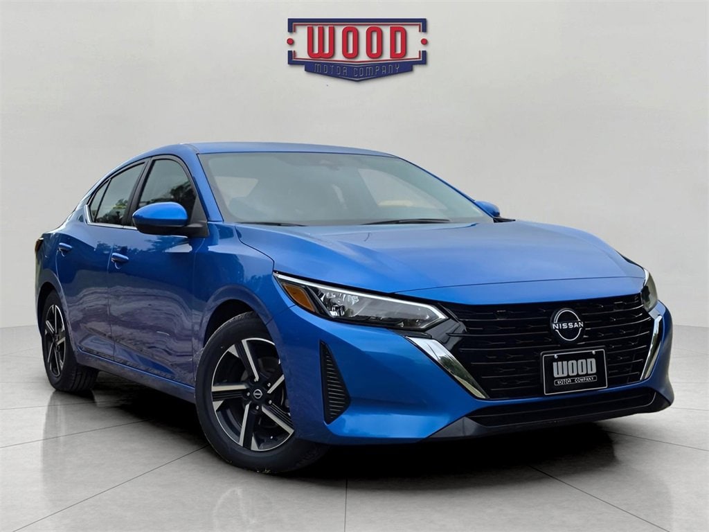 Used 2024 Nissan Sentra SV