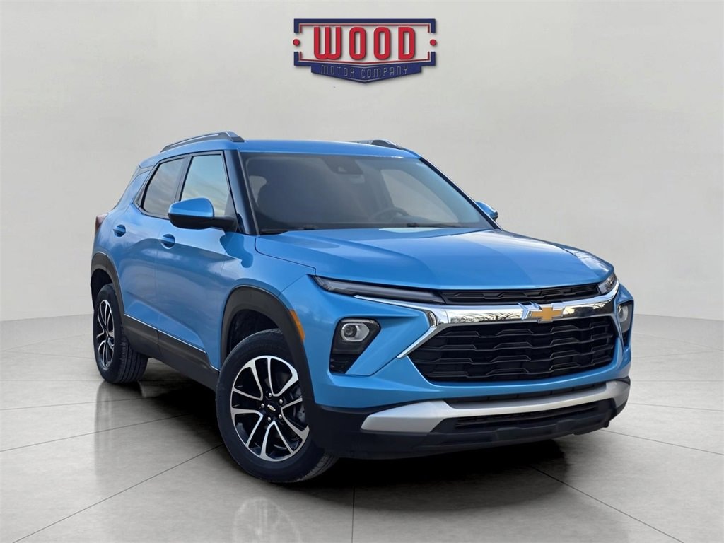 Used 2025 Chevrolet Trailblazer LT SUV