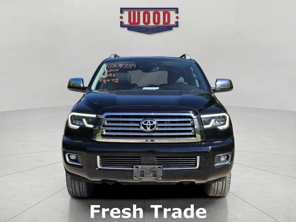 Used 2019 Toyota Sequoia Platinum