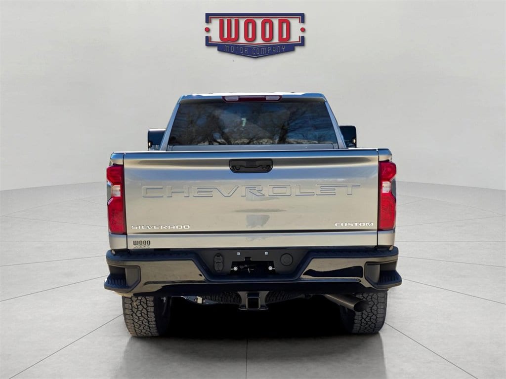 New 2026 Chevrolet Silverado 2500 HD Custom Truck