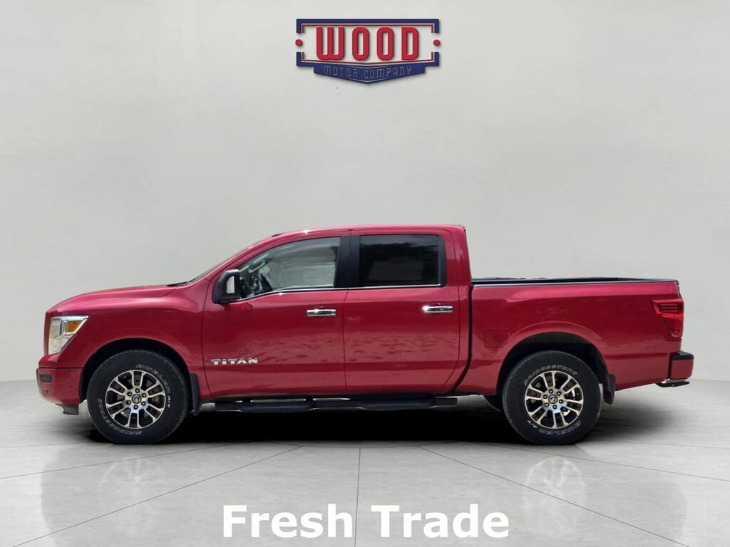 Used 2021 Nissan Titan SV