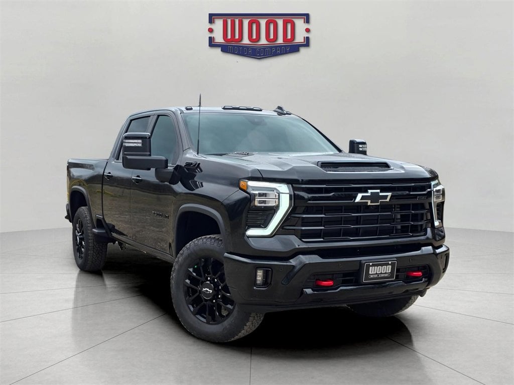 2026 Chevrolet Silverado HD LT's photo