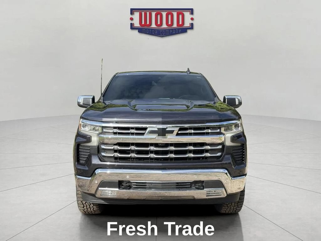 Used 2022 Chevrolet Silverado 1500 LTZ Truck