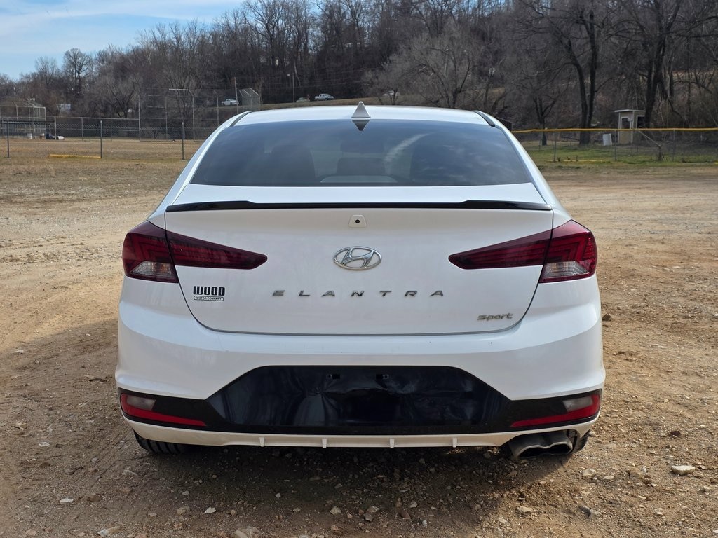 Used 2019 Hyundai Elantra Sport