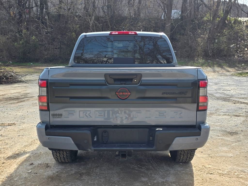Used 2025 Nissan Frontier PRO-4X