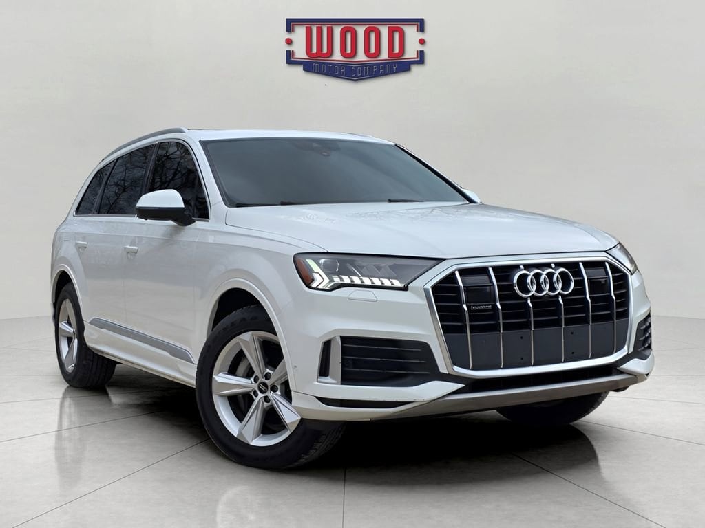 Used 2024 Audi Q7 Premium Plus