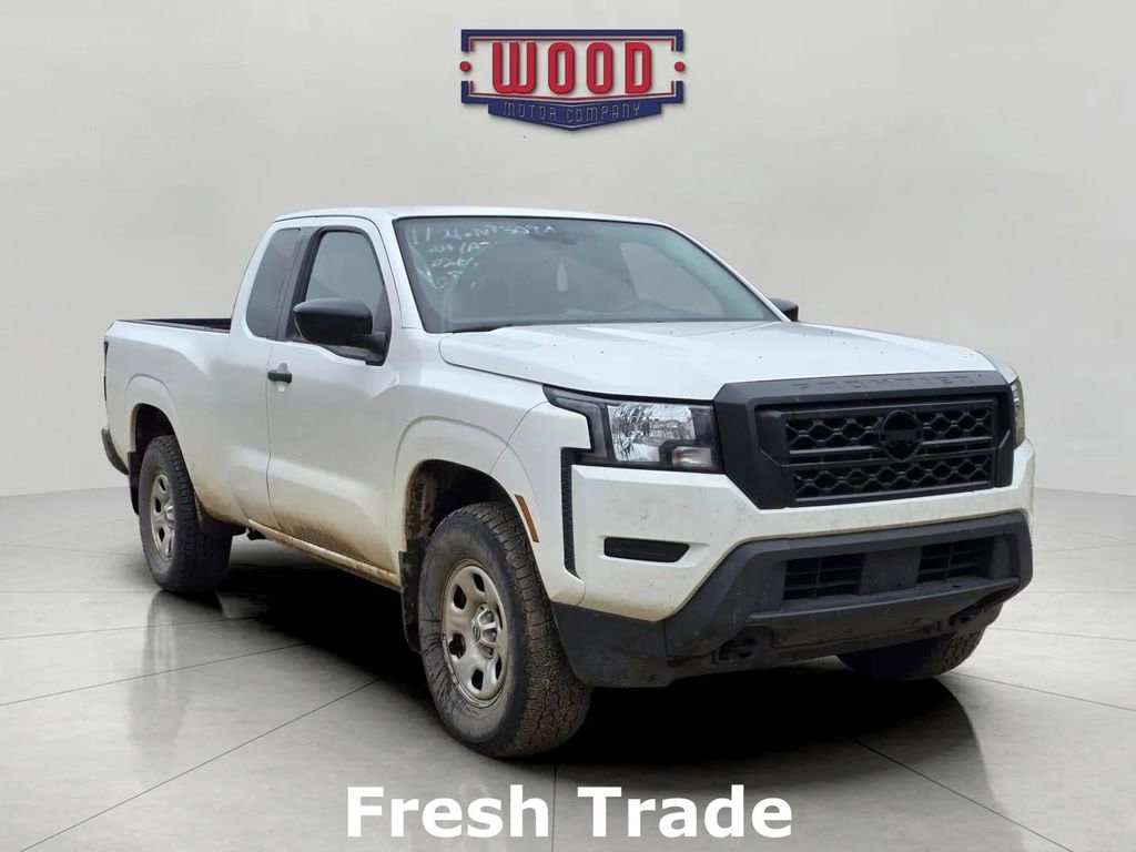 Used 2022 Nissan Frontier S