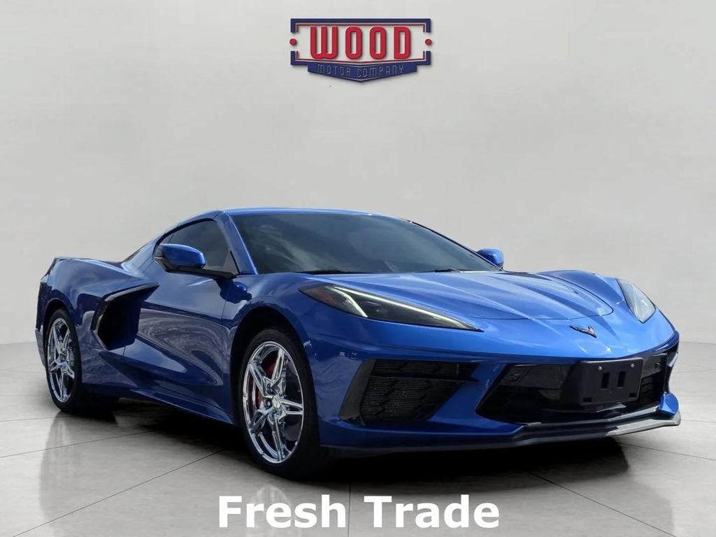 2021 Chevrolet Corvette Stingray Coupe 2LT's photo